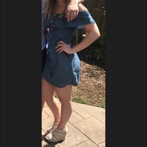 Hollister denim dress